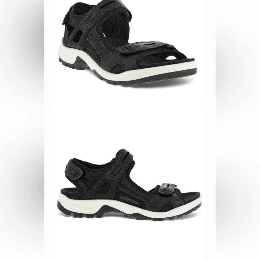 ECCO MENS OFF ROAD SANDAL UPCYCLE EDITION SANDALS SIZE 12